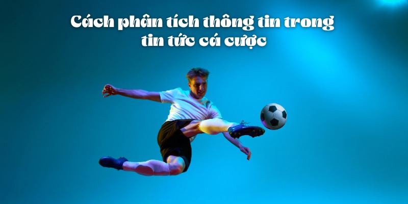 Cách phân tích thông tin trong tin tức cá cược