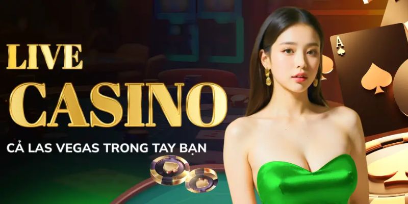 Top các sảnh game casino 11bet hiện nay