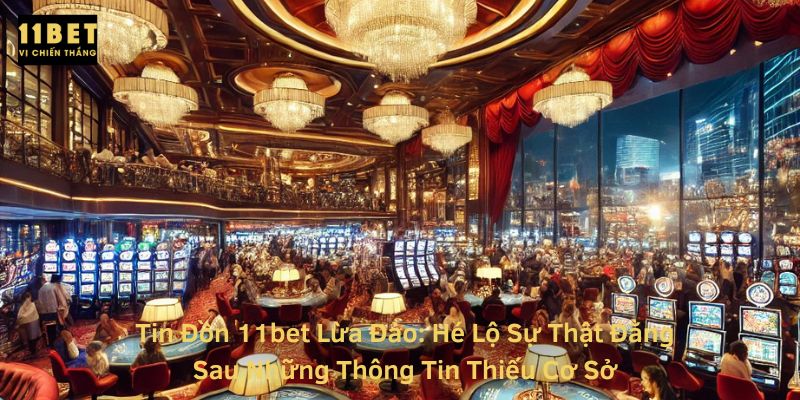 Tin Đồn 11bet Lừa Đảo: Hé Lộ Sự Thật Đằng Sau Những Thông Tin Thiếu Cơ Sở